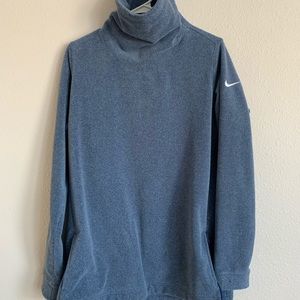Woman’s Nike dry fit Turtle neck pullover sweater